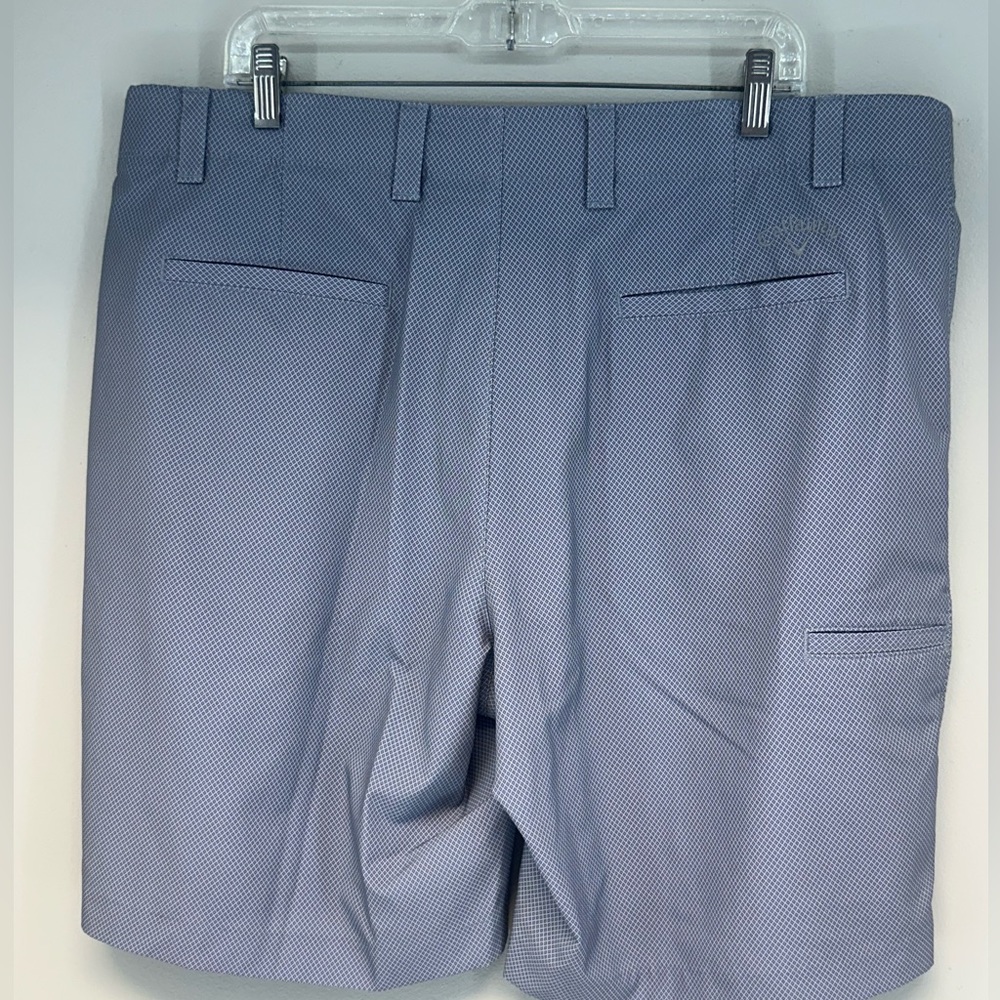 Callaway men’s golf shorts size 40 light blue color - Picture 5 of 10